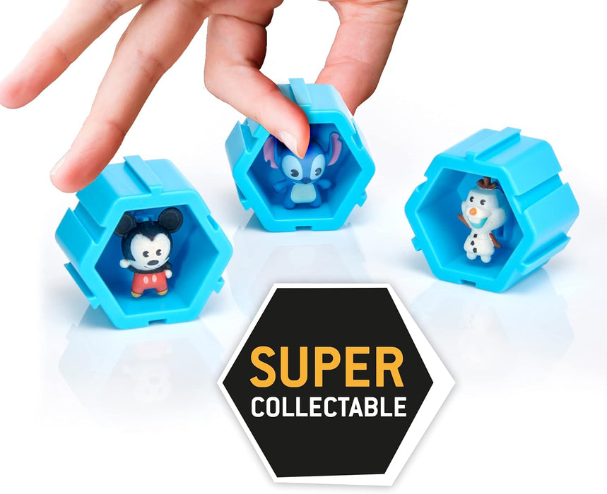 WOW! STUFF - Nano Pods Disney and Disney and Pixar Surprise Connectable Collectibles | Character Attached within a Connectable Pod | Toys for Kids and Adults | Collect and Connect Wave 1