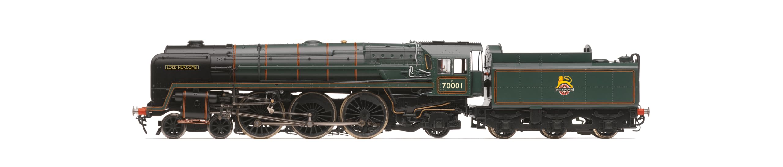 Hornby R30362 BR Early Britannia Class 4-6-2 70001 Lord Hurcomb - Era 4 Steam Locomotives