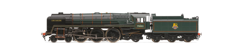 Hornby R30362 BR Early Britannia Class 4-6-2 70001 Lord Hurcomb - Era 4 Steam Locomotives