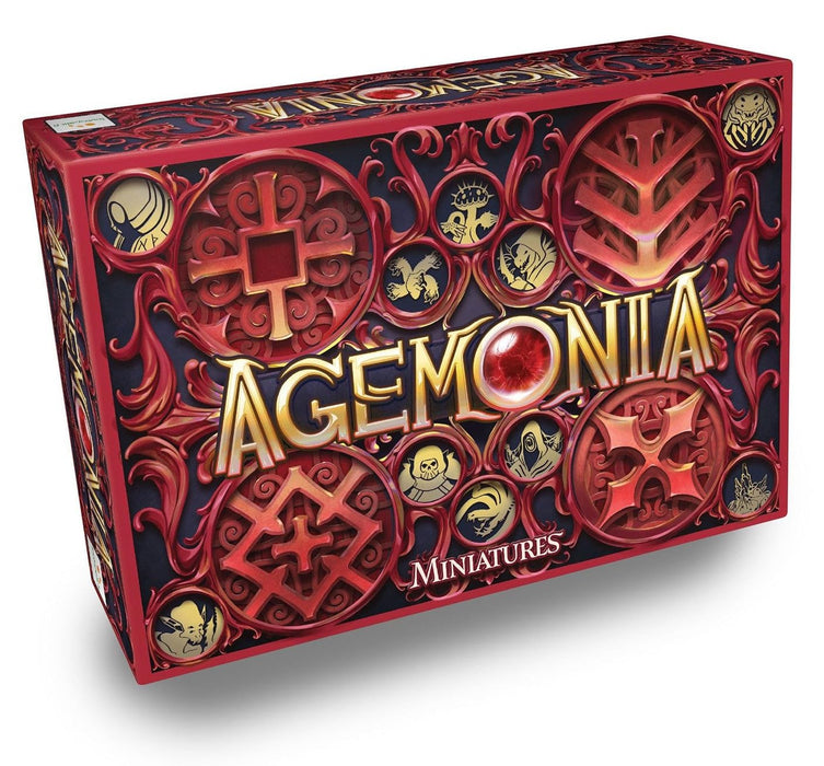 Lautapelit.fi | Agemonia Miniatures Pack | Board Game Accessory