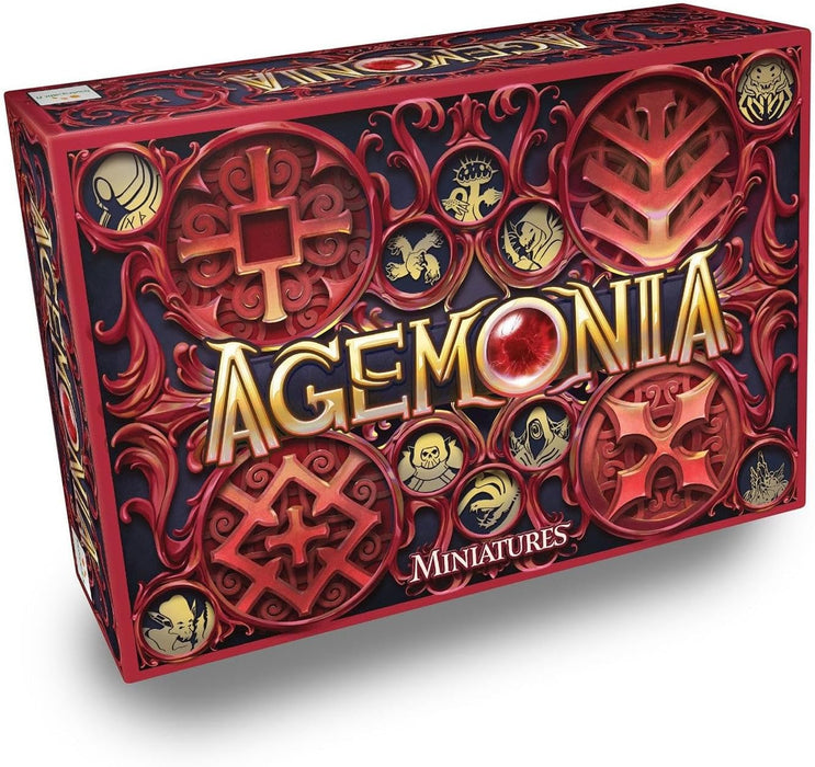 Lautapelit.fi | Agemonia Miniatures Pack | Board Game Accessory