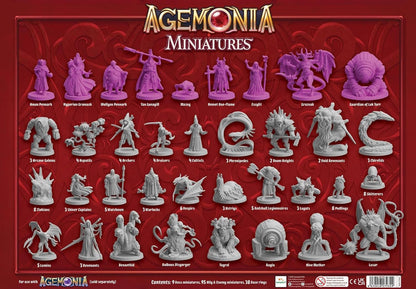 Lautapelit.fi | Agemonia Miniatures Pack | Board Game Accessory