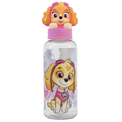 3D FIGURINE BOTTLE 560 ML FOR KIDS | PAW PATROL GIRL SKETCH ESSENCE