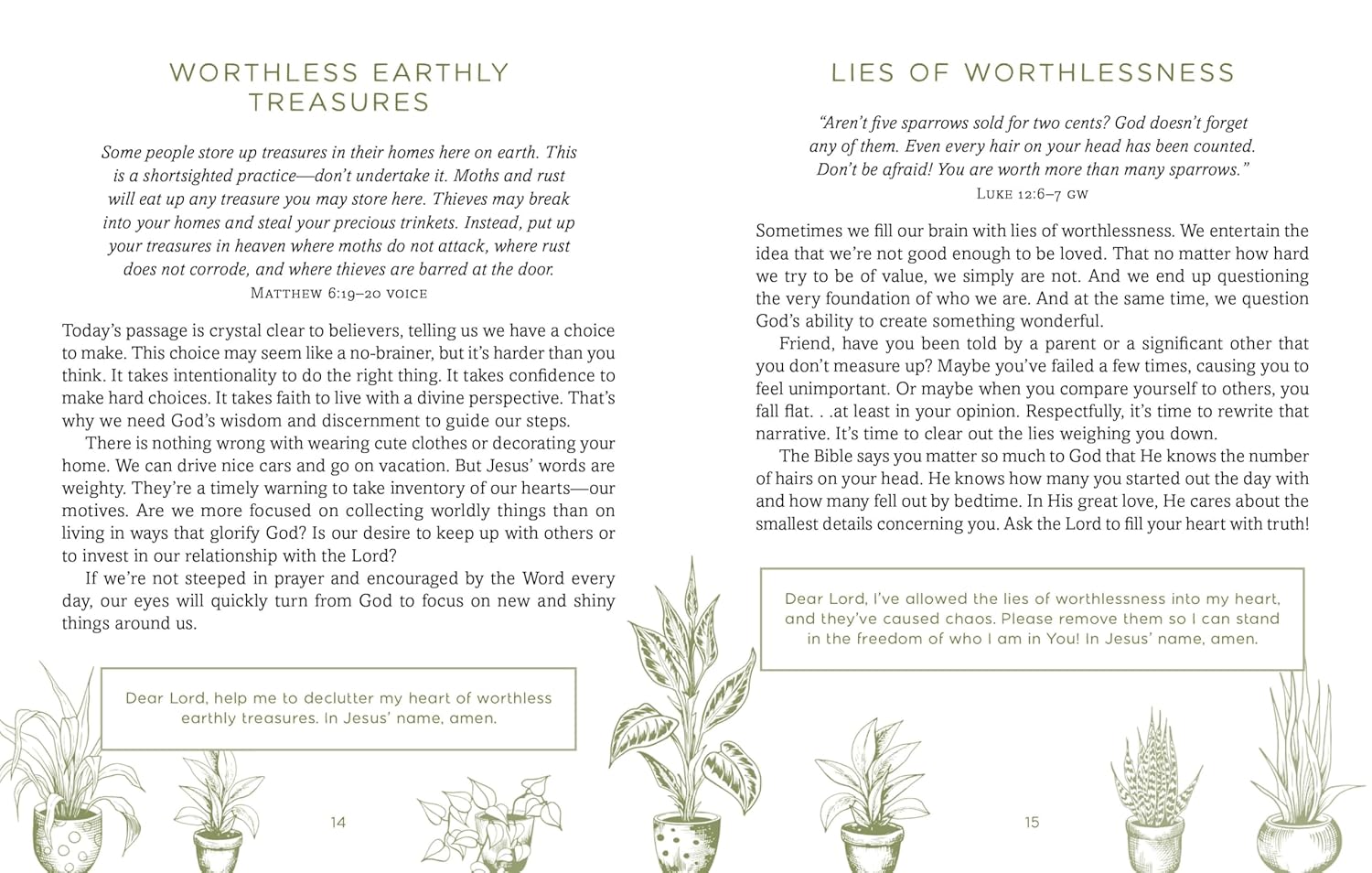 Declutter Devotional: Biblical Inspiration for Making Room for What Matters