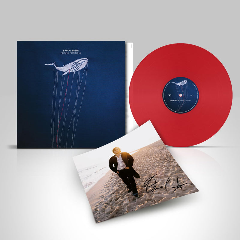 Buona Fortuna - LP Red Transparent Autografato Escl. Amazon.it
