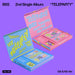Teleparty - Random Cover - Incl. Photobook, Mini-Book, Sticker Pack, Lyric Book, Photocard, Id Card + Folded Poster
