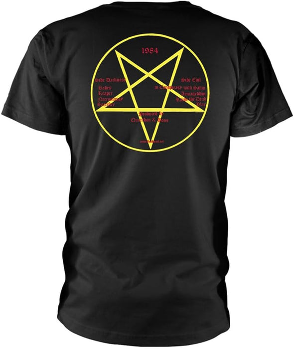 Plastichead Bathory Goat Band Logo T Shirt