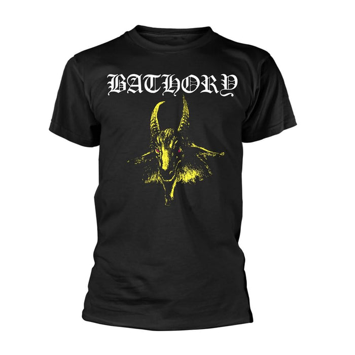 Plastichead Bathory Goat Band Logo T Shirt