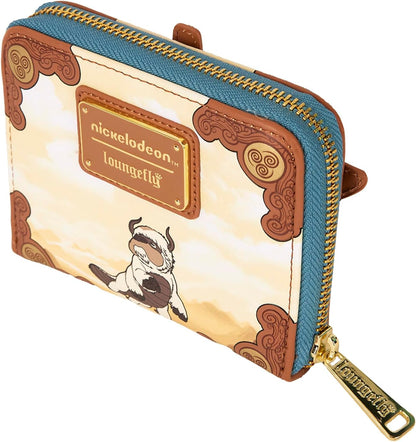 Loungefly Nickelodeon Avatar: The Last Airbender Zip Around Wallet