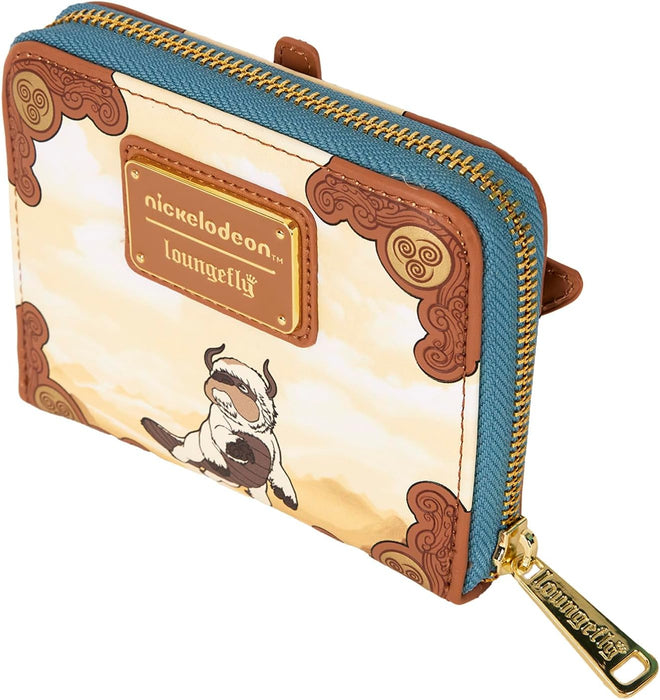 Loungefly Nickelodeon Avatar: The Last Airbender Zip Around Wallet