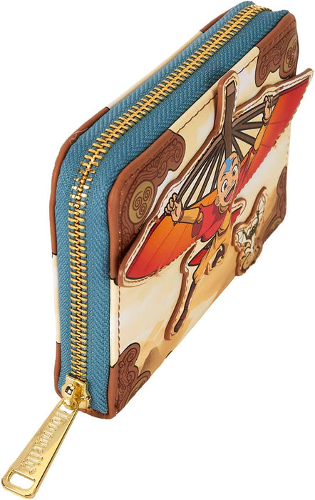 Loungefly Nickelodeon Avatar: The Last Airbender Zip Around Wallet