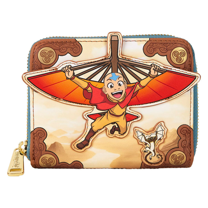 Loungefly Nickelodeon Avatar: The Last Airbender Zip Around Wallet