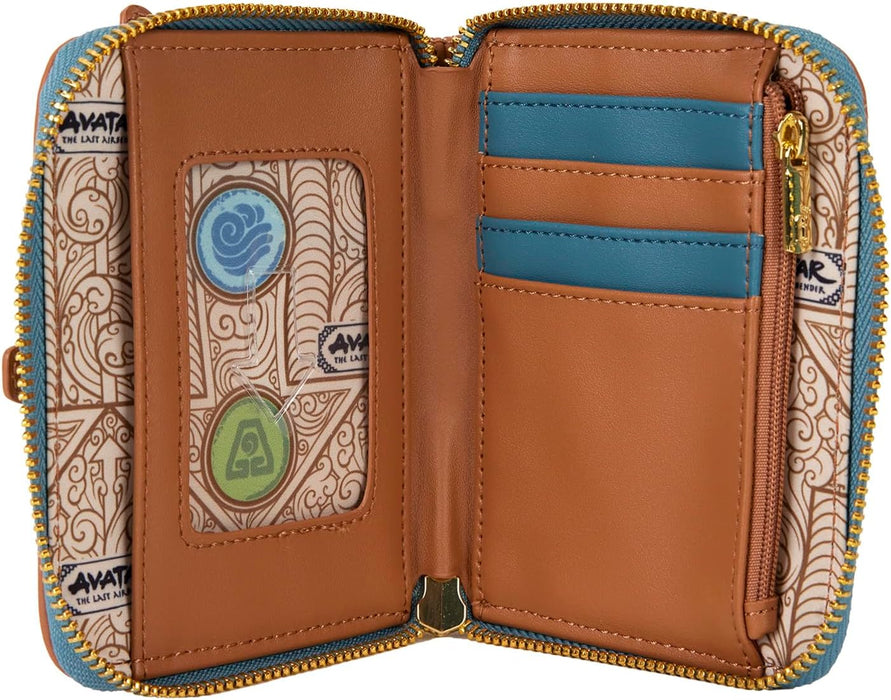 Loungefly Nickelodeon Avatar: The Last Airbender Zip Around Wallet