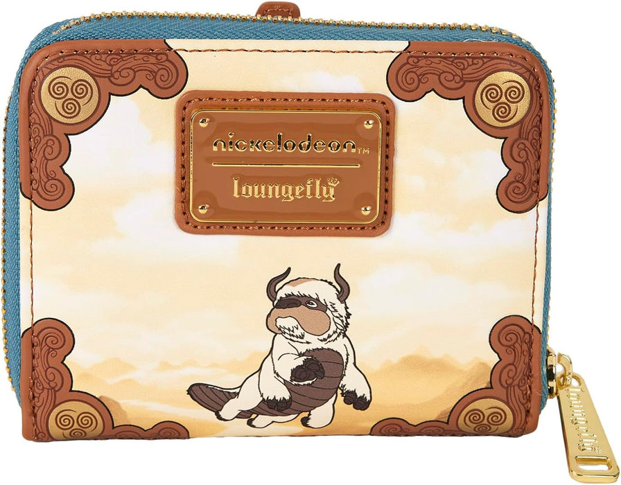 Loungefly Nickelodeon Avatar: The Last Airbender Zip Around Wallet