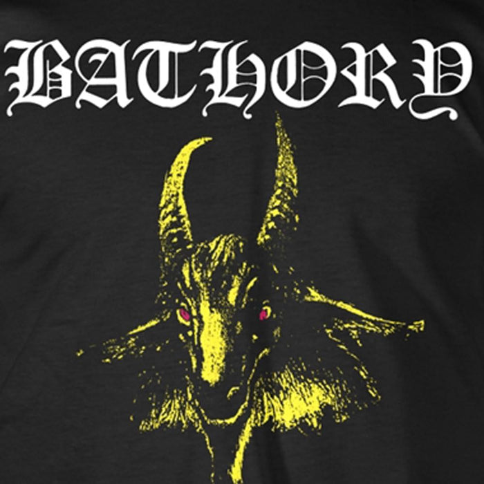 Plastichead Bathory Goat Band Logo T Shirt