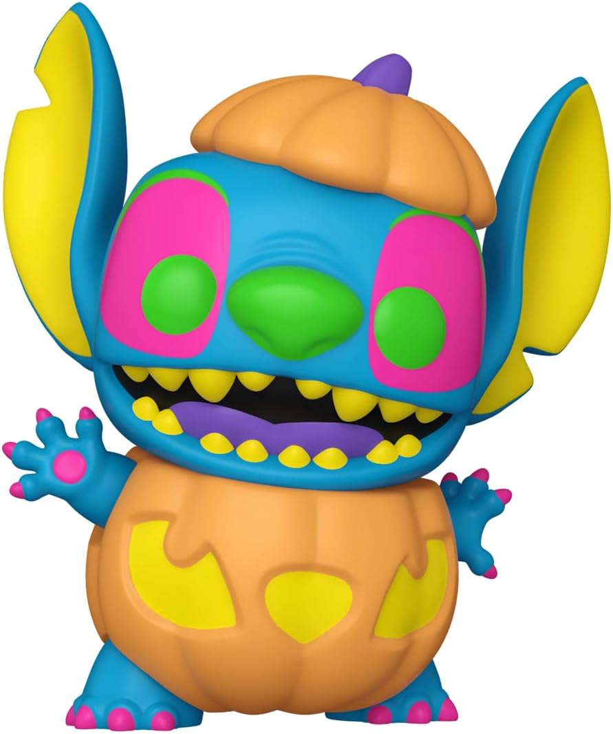 Funko POP! Lilo & Stitch - Pumpkin Stitch Blacklight Pop! #1498 (Special Edition