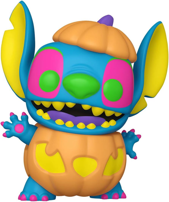 Funko POP! Lilo & Stitch - Pumpkin Stitch Blacklight Pop! #1498 (Special Edition