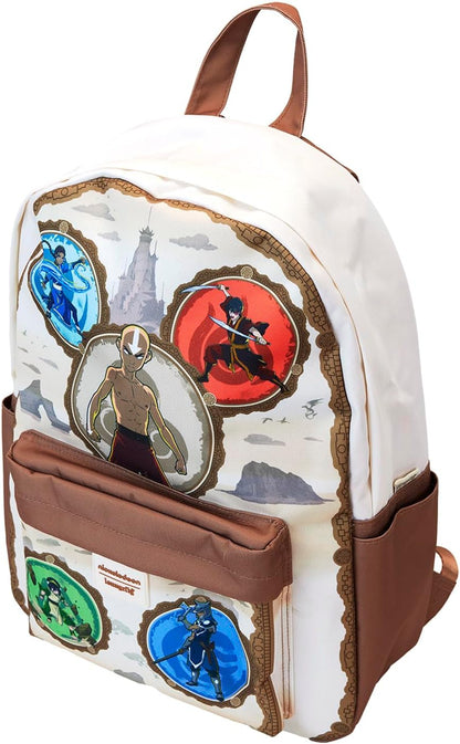 Loungefly Nickelodeon Avatar: The Last Airbender Nylon Full-Size Backpack