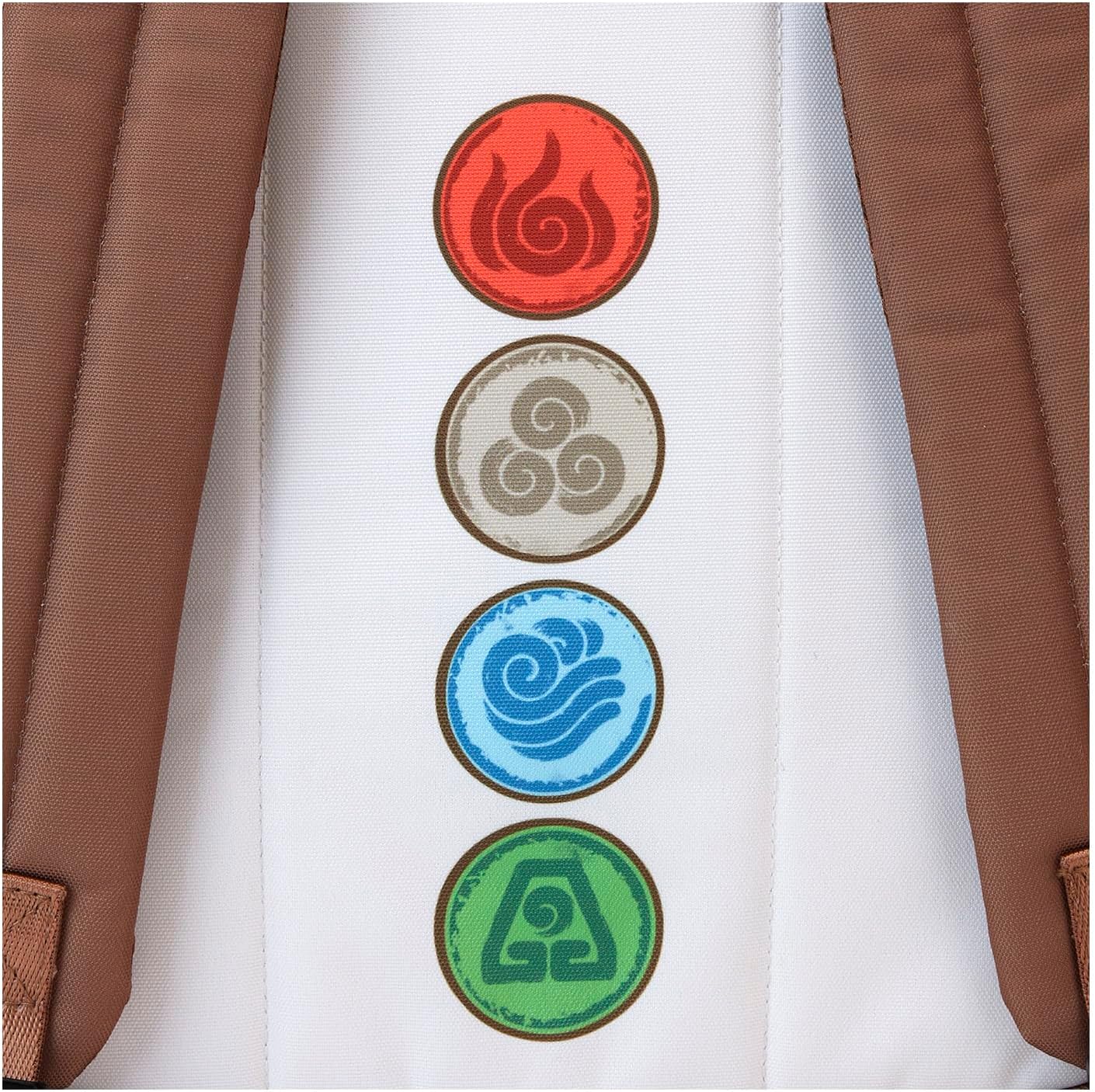 Loungefly Nickelodeon Avatar: The Last Airbender Nylon Full-Size Backpack