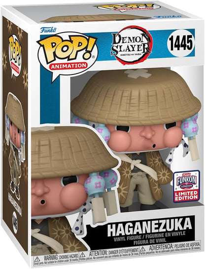 Funko Pop Haganezuka 1445 Exclusive Demon Slayer: Kimetsu No Yaiba Collectible Figure Toy