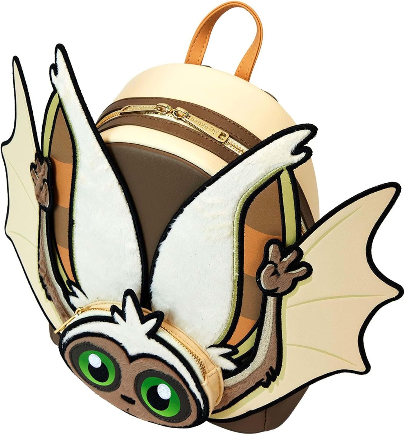 Loungefly Nickelodeon Avatar: The Last Airbender Plush Mini Backpack