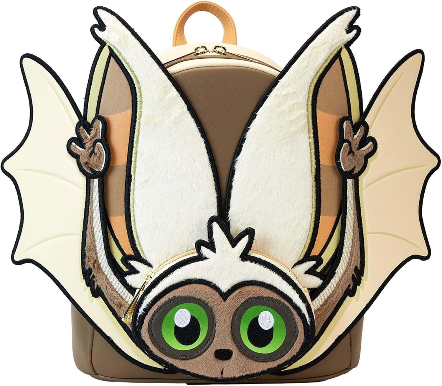 Loungefly Nickelodeon Avatar: The Last Airbender Plush Mini Backpack