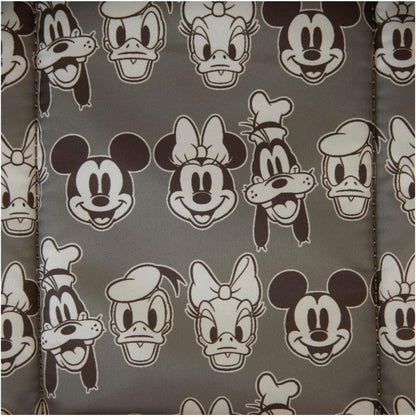 Loungefly Disney Mickey and Friends Canvas Mini Backpack