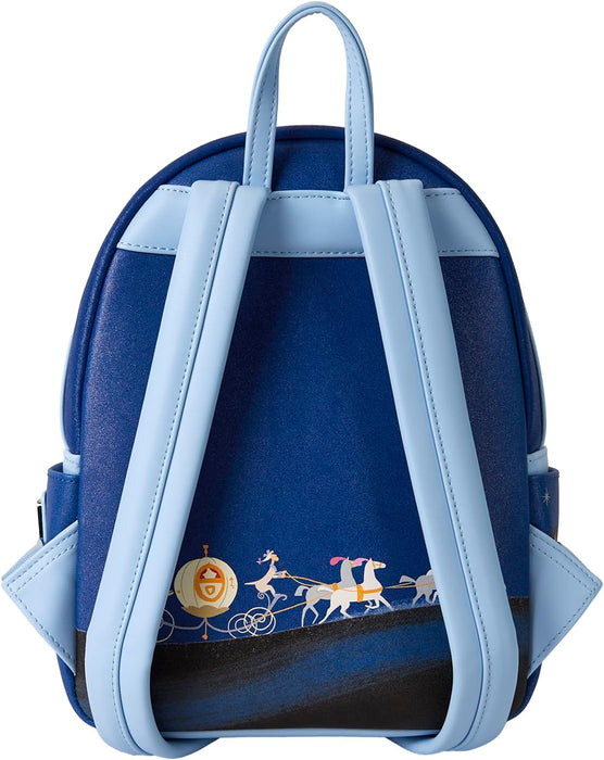 Loungefly Disney Cinderella 75th Anniversary Lenticular Mini Backpack