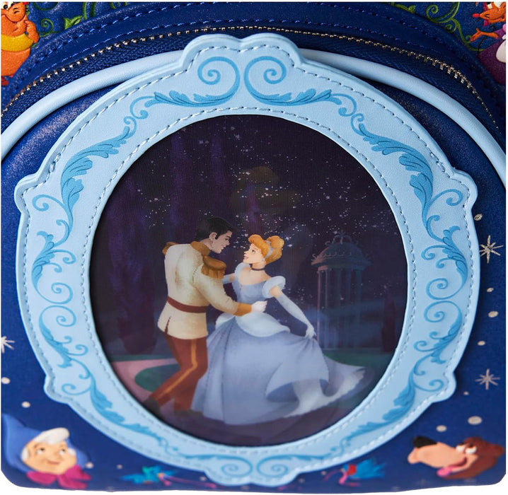 Loungefly Disney Cinderella 75th Anniversary Lenticular Mini Backpack