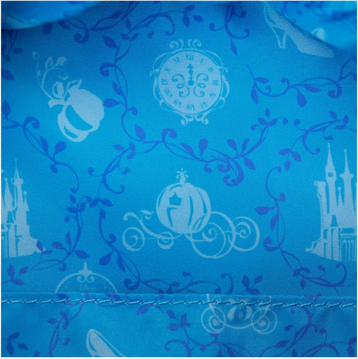 Loungefly Disney Cinderella 75th Anniversary Pink Bow Mini Backpack