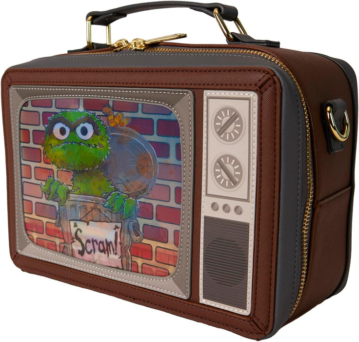 Loungefly Sesame Street Sac à bandoulière rétro lenticulaire TV Accessoires Sesame Street