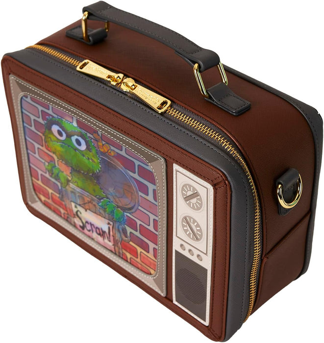 Loungefly Sesame Street Sac à bandoulière rétro lenticulaire TV Accessoires Sesame Street