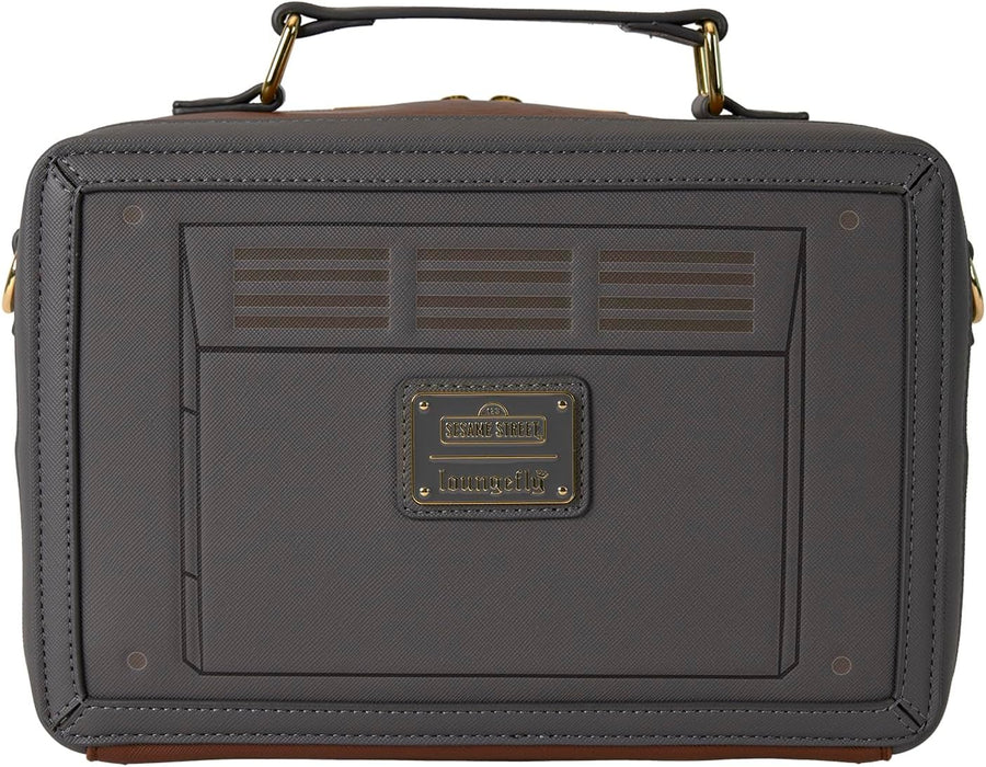 Loungefly Sesame Street Sac à bandoulière rétro lenticulaire TV Accessoires Sesame Street