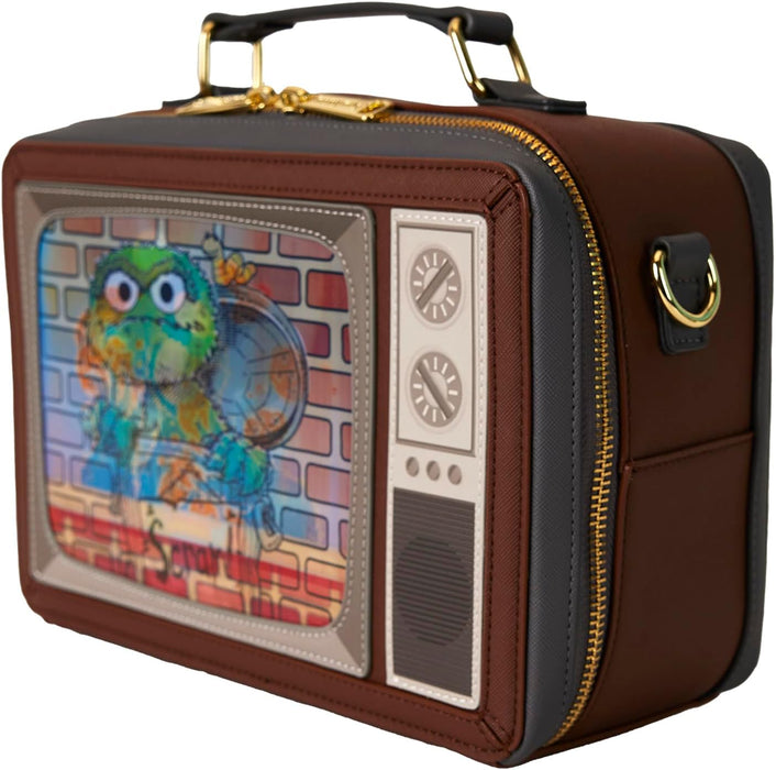 Loungefly Sesame Street Sac à bandoulière rétro lenticulaire TV Accessoires Sesame Street