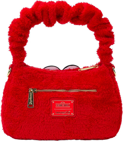 Loungefly Sesame Street Elmo Plush Crossbody Bag