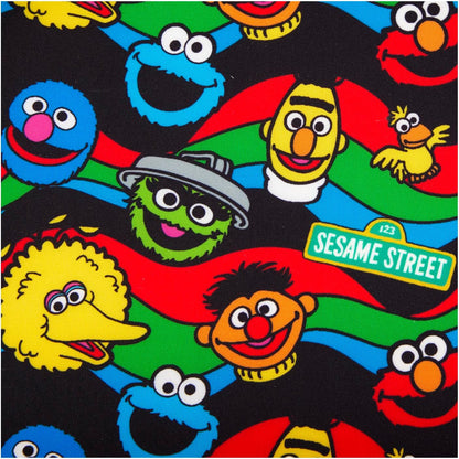 Loungefly Sesame Street Elmo Plush Crossbody Bag