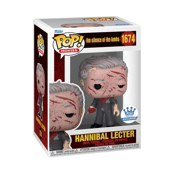 Funko Pop! Movies: The Silence of the Lambs - Hannibal Lecter as Guard Exclusive #1674