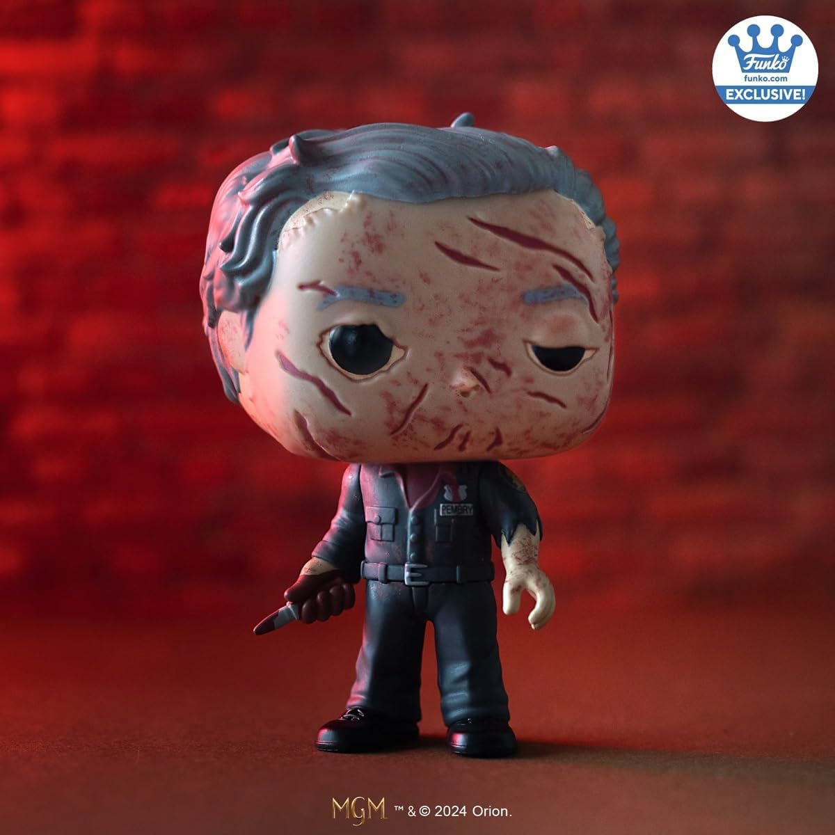 Funko Pop! Movies: The Silence of the Lambs - Hannibal Lecter as Guard Exclusive #1674