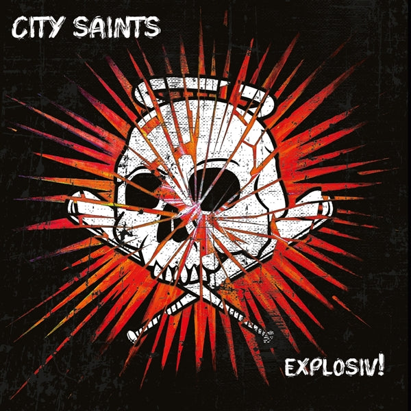 Explosiv! (Yellow/Blue/White Splatter)