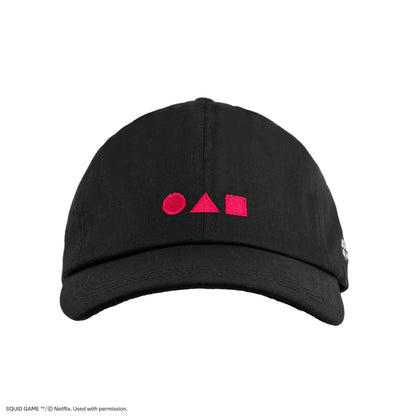 Cinereplicas Squid Game - Squid Game Challenge Baseball Cap - 54-60 cm Head Circumference - Official License Black, Black, One size