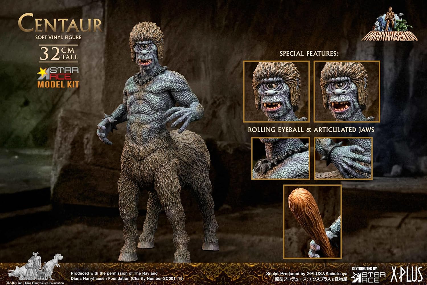 Star Ace Toys Ray Harryhausen’s Centaur Army Model Kit