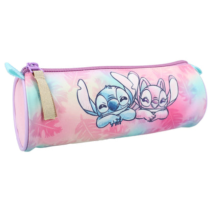 Vadobag Pencil Case Stitch Wild Energy 7 x 21 x 7 cm, Pink