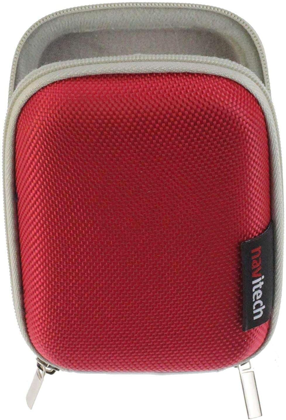 Navitech Red Shockproof Camera Case Compatible with Agfaphoto Realishot DC5500 Compact Digital Camera