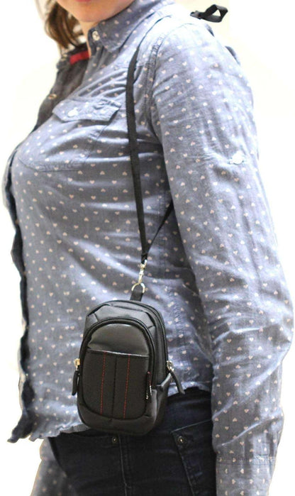 Navitech Black Compact Camera Case Compatible with Panasonic LUMIX DC-TZ99E-S Compact Camera