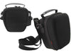 Navitech Black Rugged Hard EVA Protective Carry Case Compatible with Panasonic LUMIX FZ82D Digital Camera