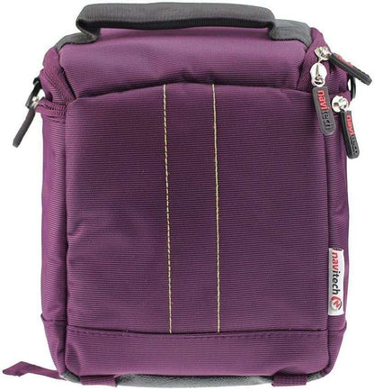 Navitech Purple DSLR SLR Camera Bag Compatible with Nikon Coolpix P1100 Digital Camera