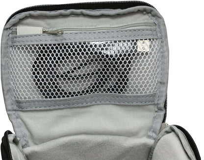 Navitech Black DSLR SLR Camera Bag Compatible with Panasonic LUMIX FZ82D Digital Camera