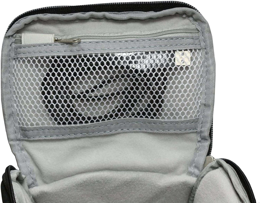 Navitech Black DSLR SLR Camera Bag Compatible with Nikon Coolpix P1100 Digital Camera