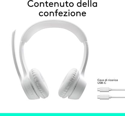Logitech Zone 300, Cuffia con microfono wireless Bluetooth