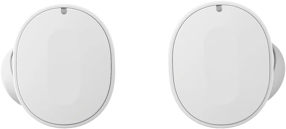 Fairphone Fairbuds True Wireless Earbuds (Active Noise Cancellation, Replaceable Battery, Bluetooth 5.3) White